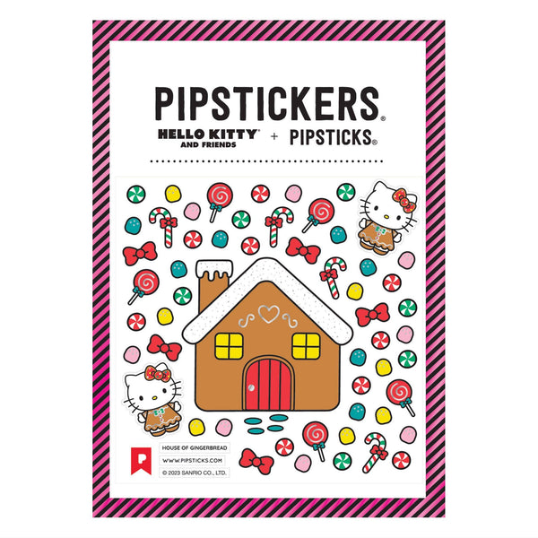 Pipsticks - Hello Kitty House Of Gingerbread