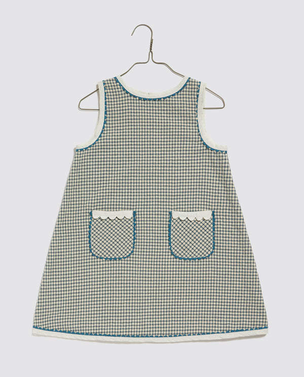 Hannah Dress || Rustic Check