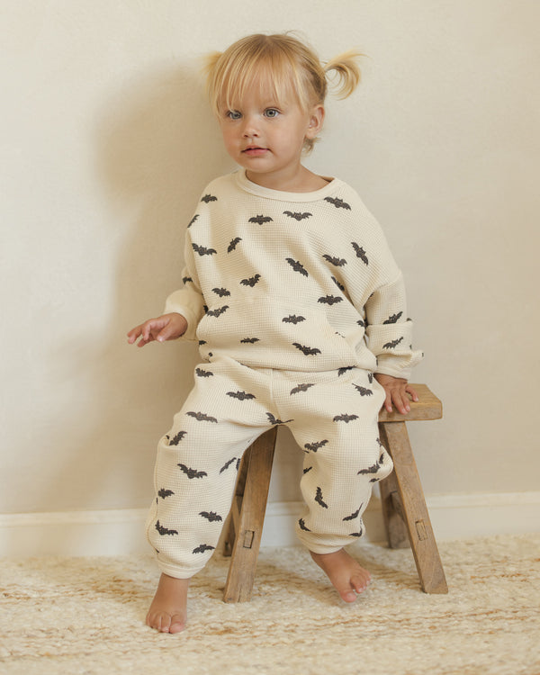 Waffle Slouch Set || Bats