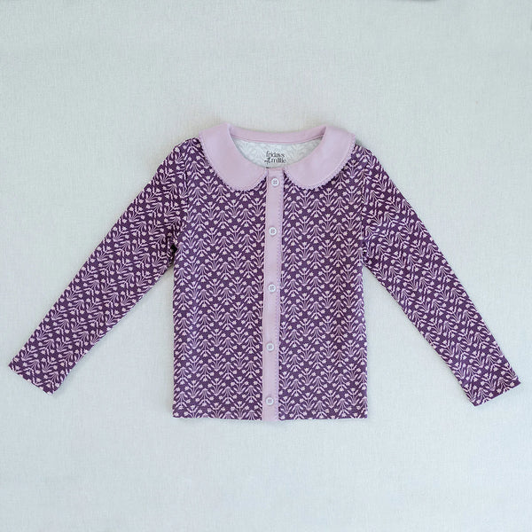 Picnic Blouse | Orchid in Bloom