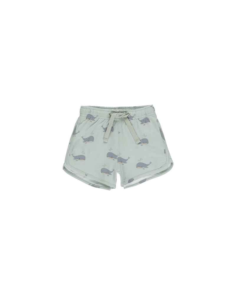 Swim Trunk || Whales