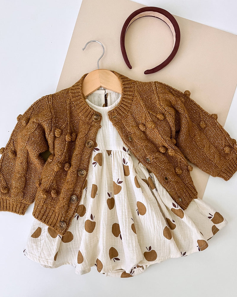 Rose Dress || Golden Apples, , Rylee + Cru - All The Little Bows