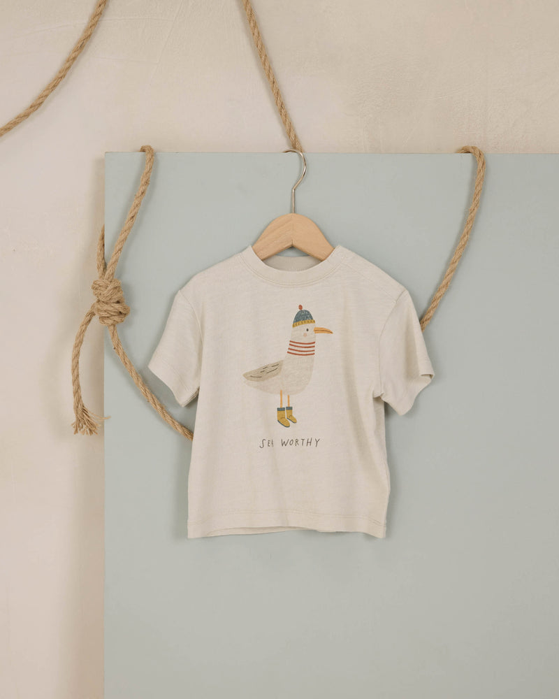 Relaxed Tee || Seagull