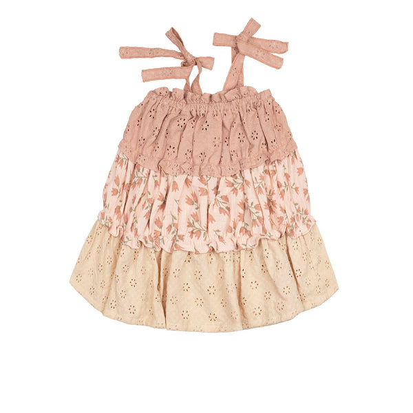 Amber Dress || Dainty Flowers