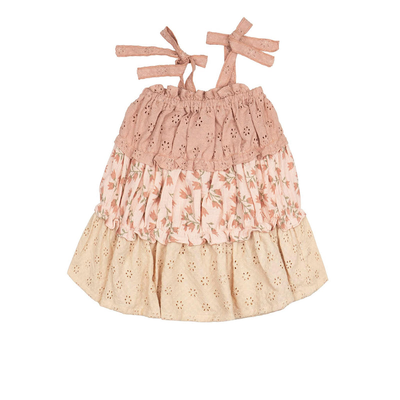 Amber Dress || Dainty Flowers