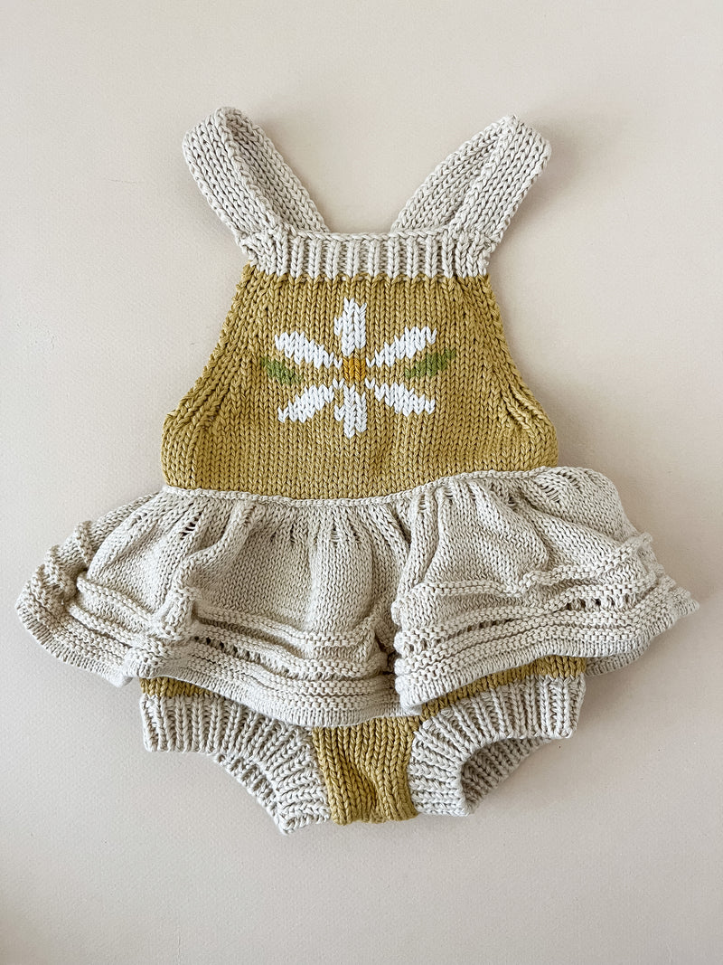 Daisy Romper || Honeycomb