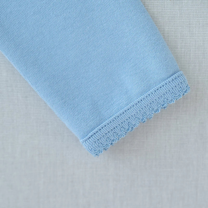 Long Sleeve Beaufort Tee | Dutch Blue