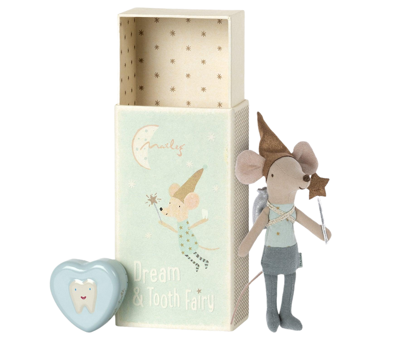 Tooth Fairy Mouse, Blue