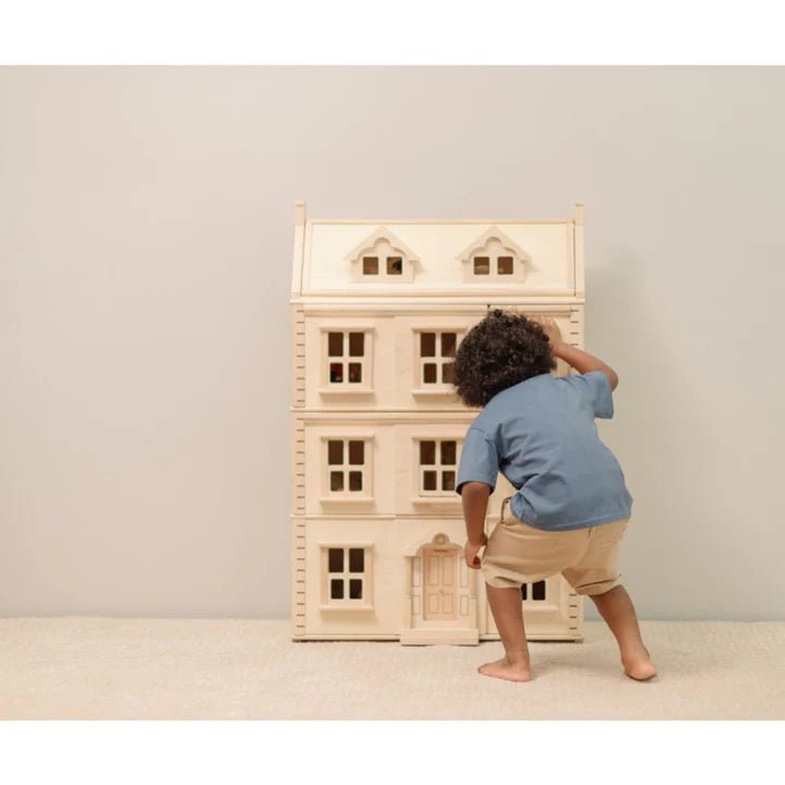 Grand Victorian Dollhouse, , PlanToys USA - All The Little Bows