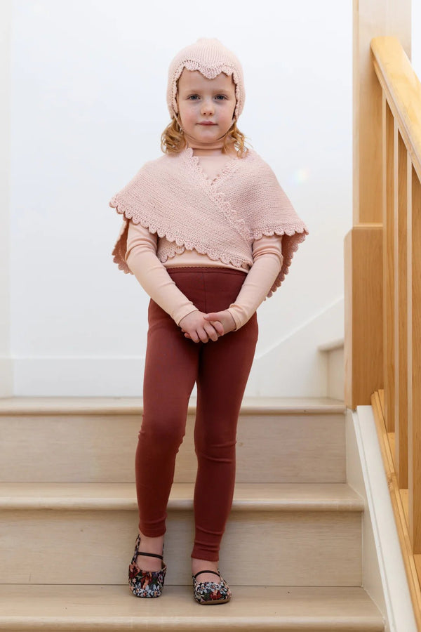 Pima Legging | Madder Root, Girls Legging, Iver & Isla - All The Little Bows