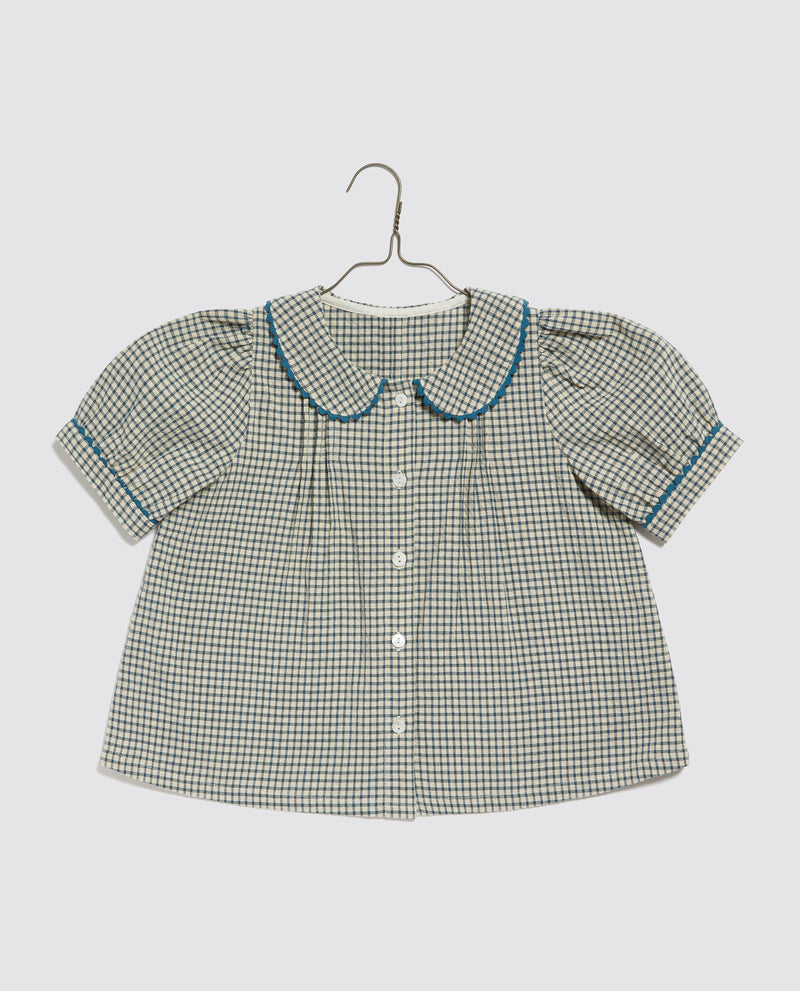 Gabriella Blouse || Rustic Check