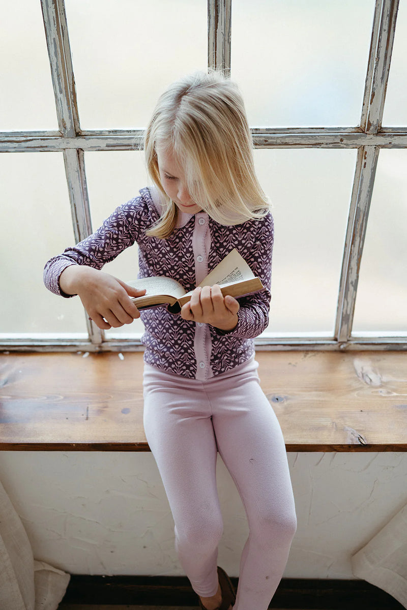 Picnic Blouse | Orchid in Bloom