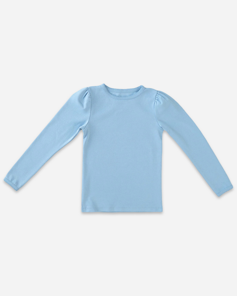 Long Sleeve Beaufort Tee | Dutch Blue