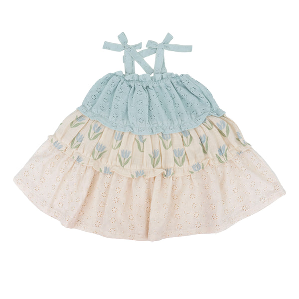 Amber Dress || Blue Tulip