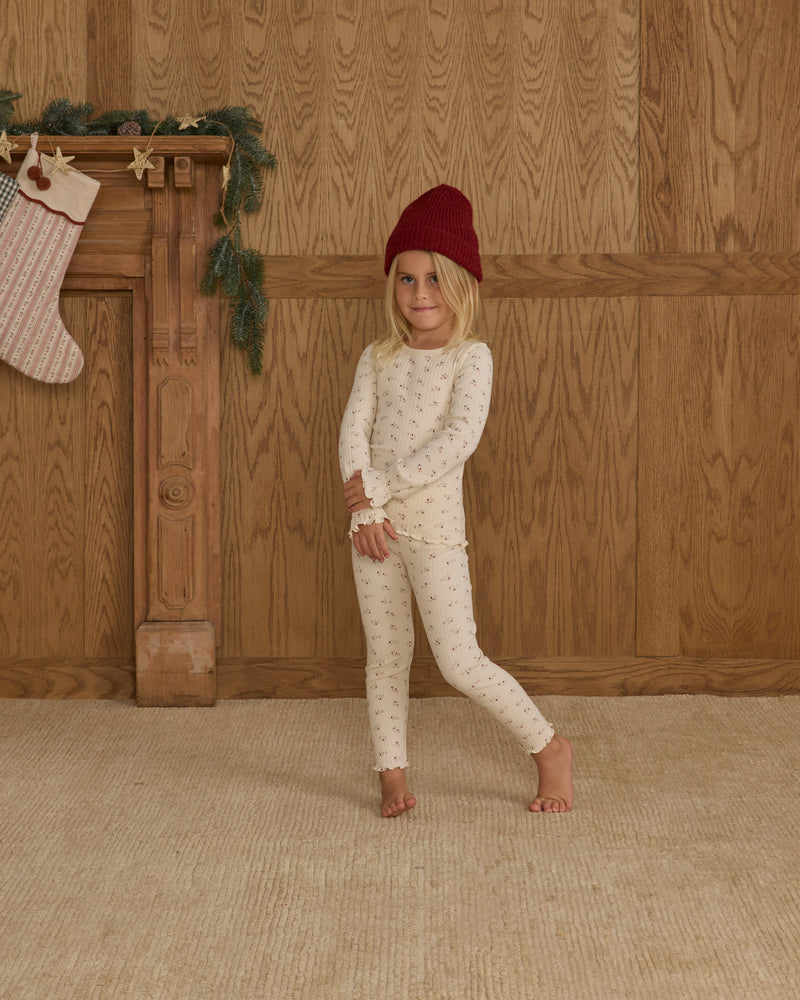 Legging || Natural Ditsy