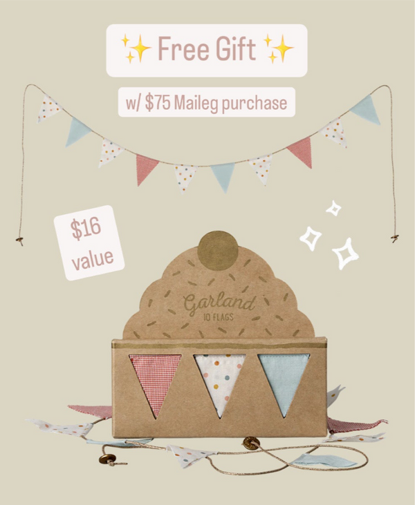 Maileg Gift w/ Purchase: Small Garland