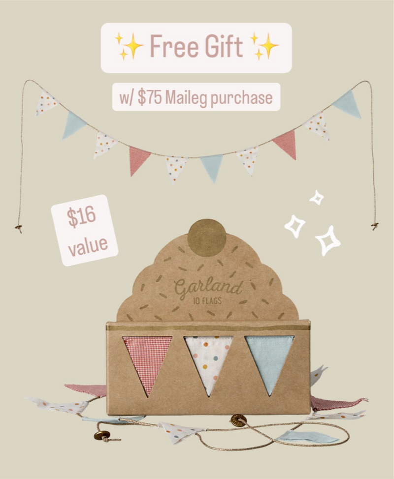 Maileg Gift w/ Purchase: Small Garland