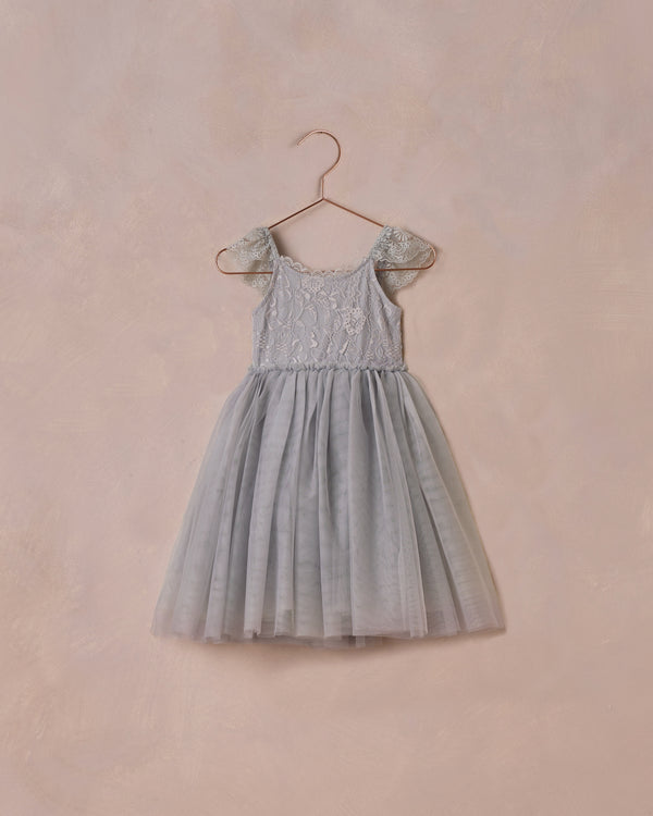 Camilla Dress || Powder Blue