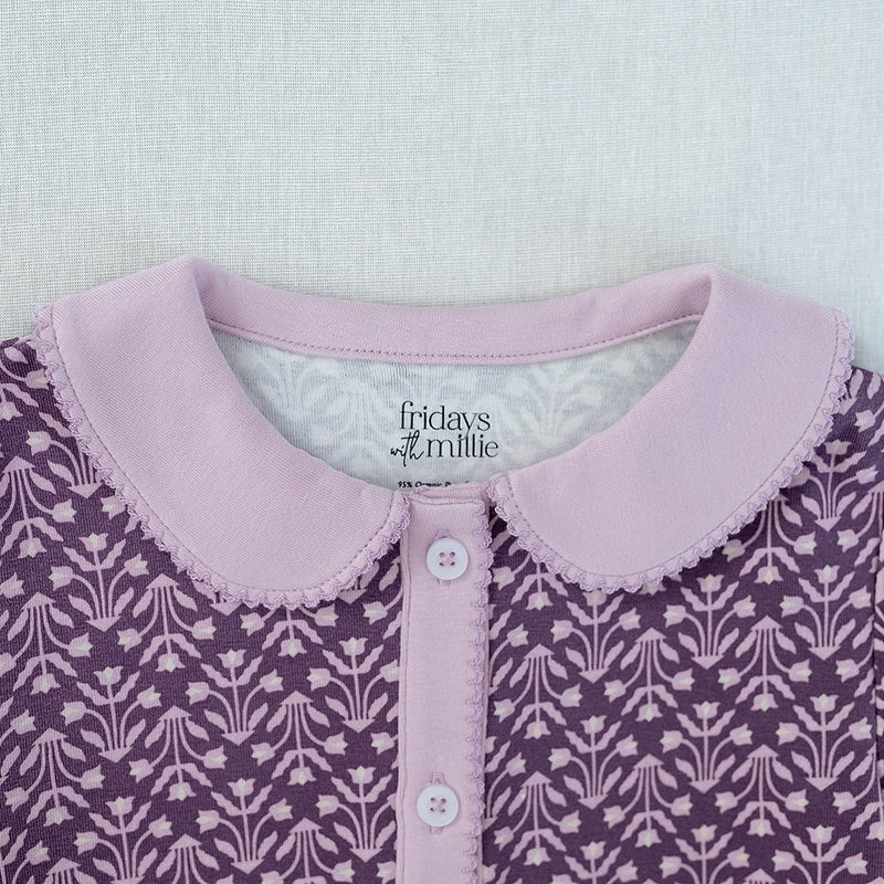 Picnic Blouse | Orchid in Bloom