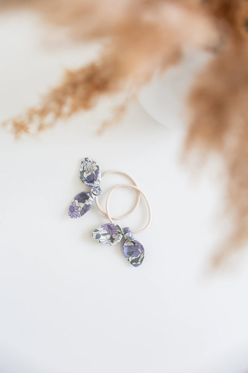 Liberty of London Bunny Hair Ties - Violet (Limited Edition)