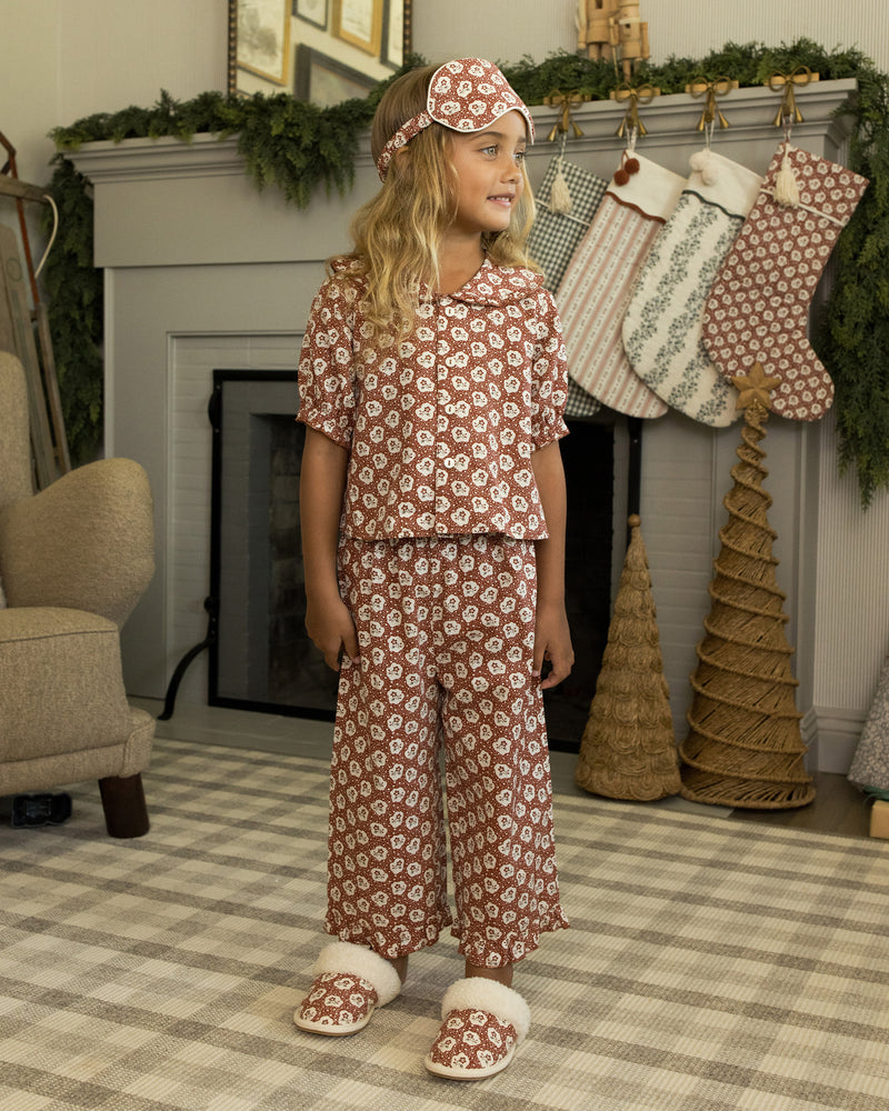 Ruffle Pajamas || Ruby Fleur