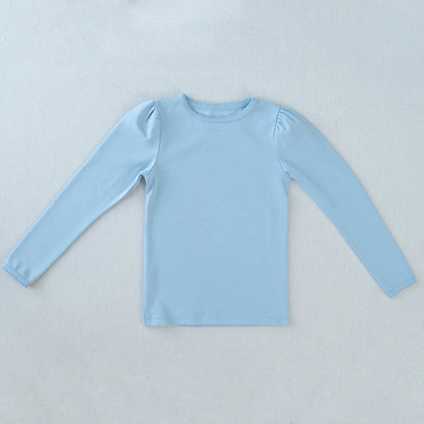 Long Sleeve Beaufort Tee | Dutch Blue