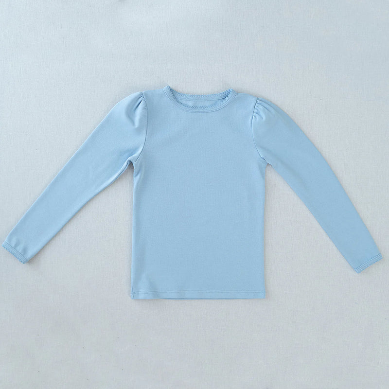 Long Sleeve Beaufort Tee | Dutch Blue
