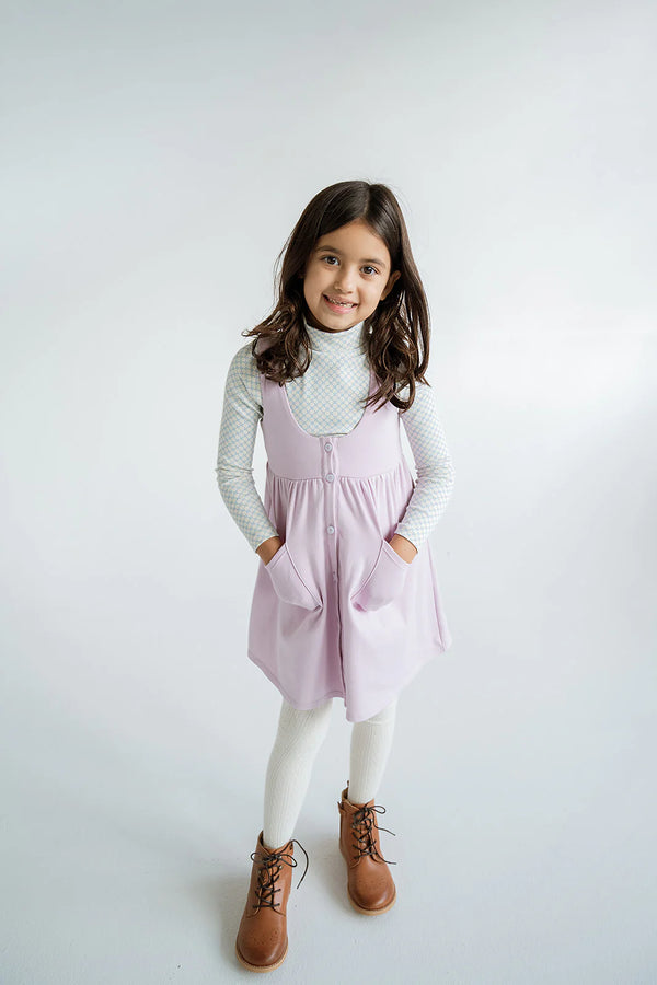 Fable Pinafore | Orchid