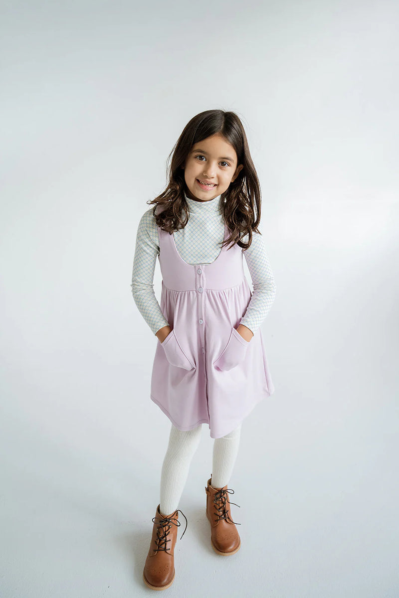Fable Pinafore | Orchid