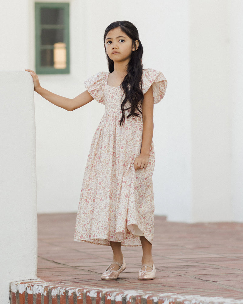 Hazel Dress || Blush Garden