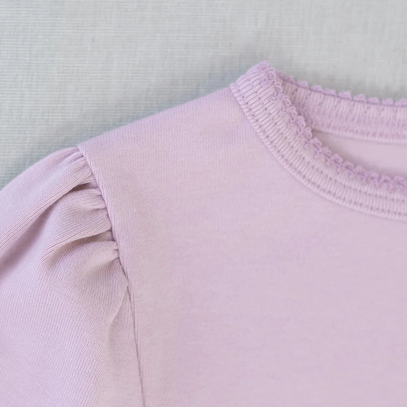 Long Sleeve Beaufort Tee | Orchid