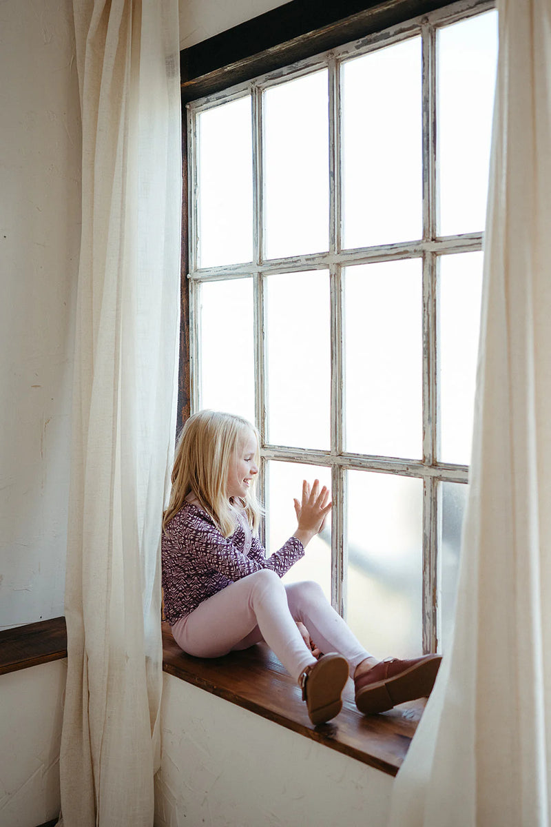 Picnic Blouse | Orchid in Bloom