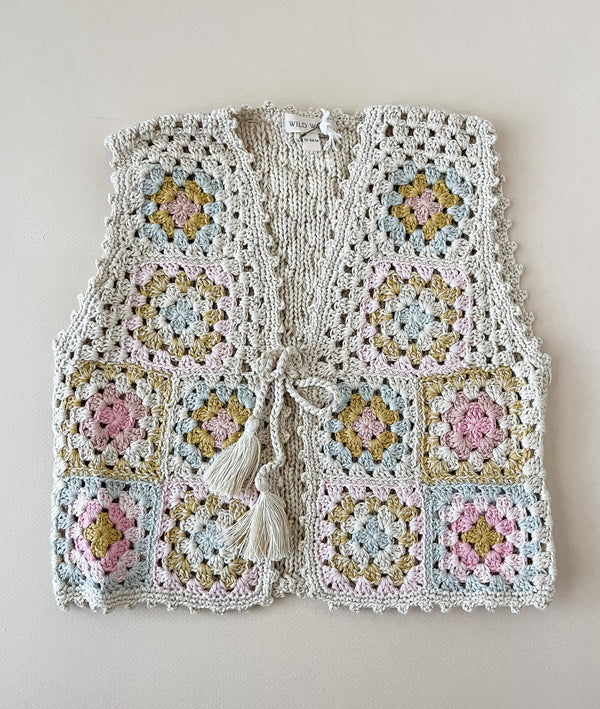 Patchwork Vest || Multicolor