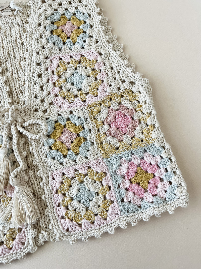 Patchwork Vest || Multicolor
