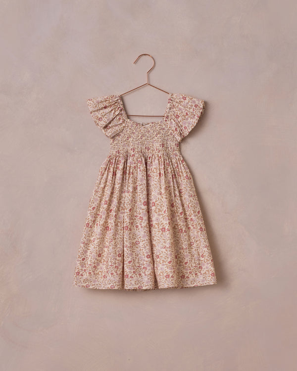 Hazel Dress || Blush Garden