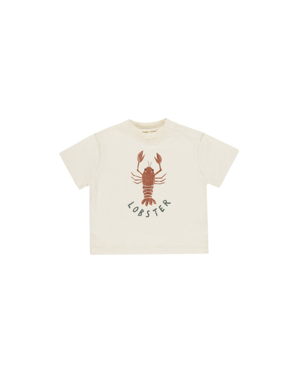 Relaxed Tee || Lobster