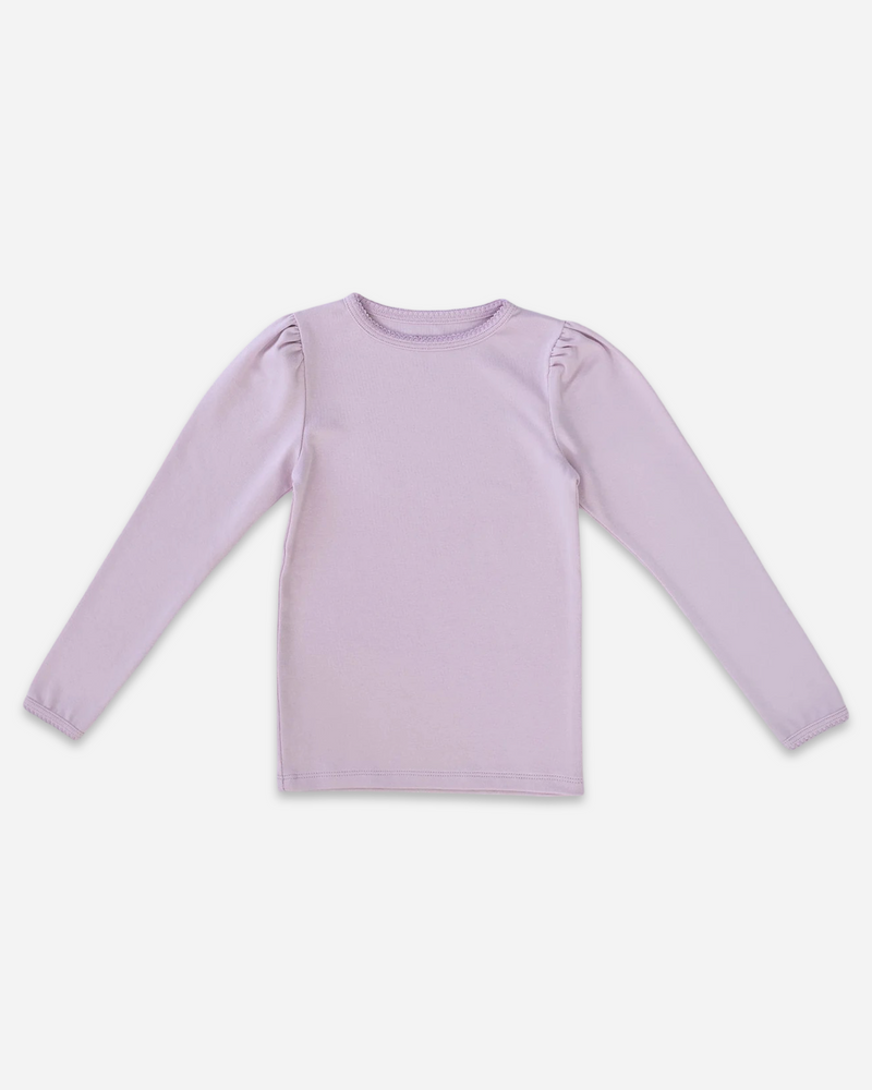 Long Sleeve Beaufort Tee | Orchid