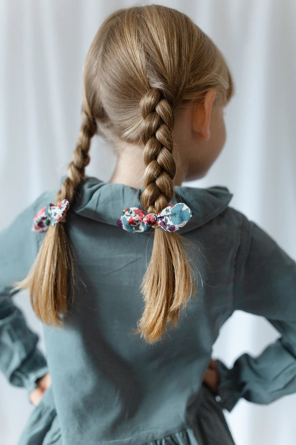 Bunny Hair Ties | Liberty - Poppy & Daisy