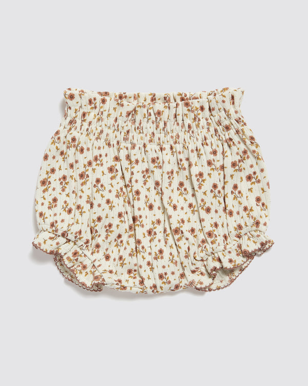 Organic Pointelle Didi Bloomers || Bronte Floral