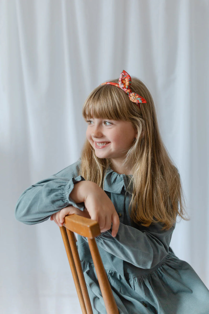 Alice Bow Headband | Liberty - Lynda Anne