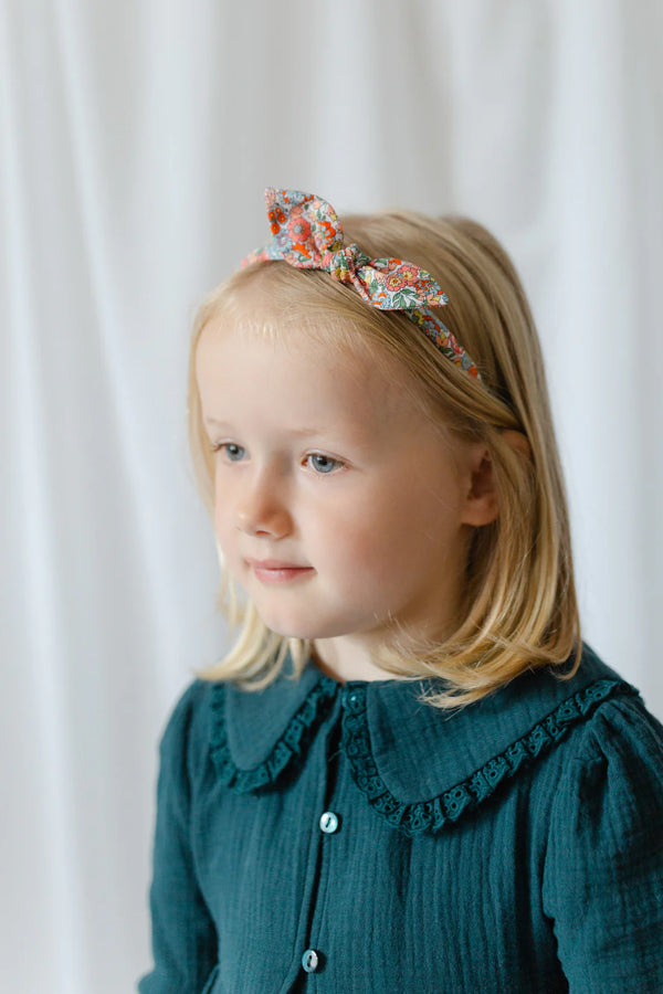 Alice Bow Headband | Liberty - Nell, Annie & May