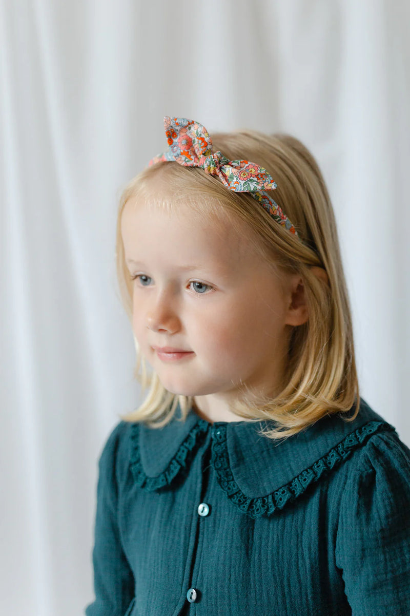 Alice Bow Headband | Liberty - Nell, Annie & May