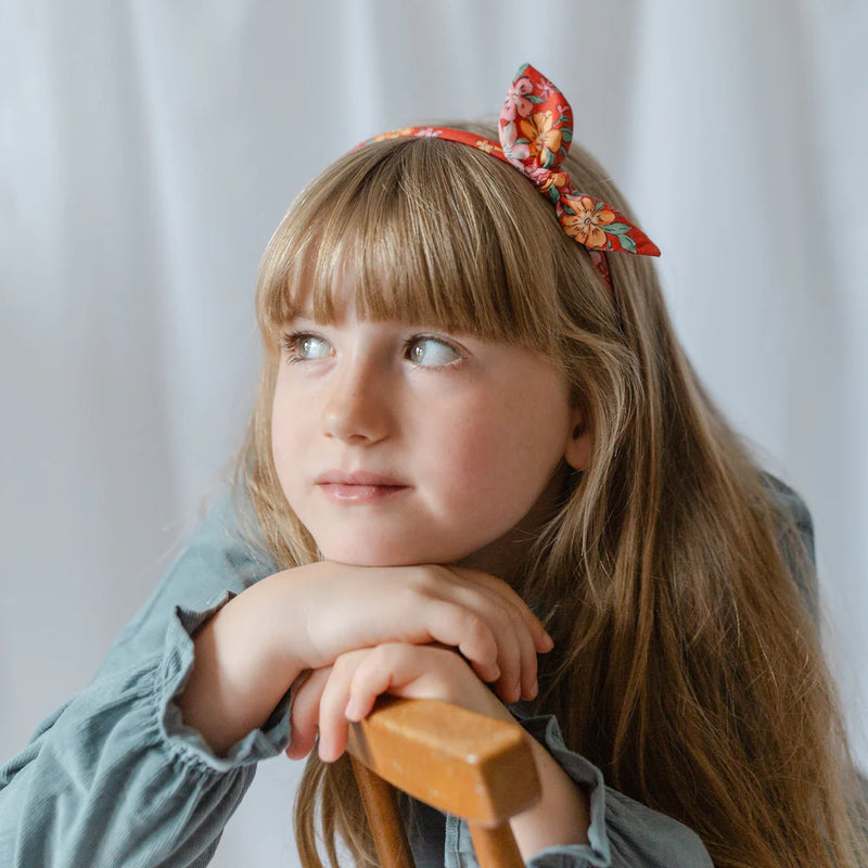 Alice Bow Headband | Liberty - Lynda Anne