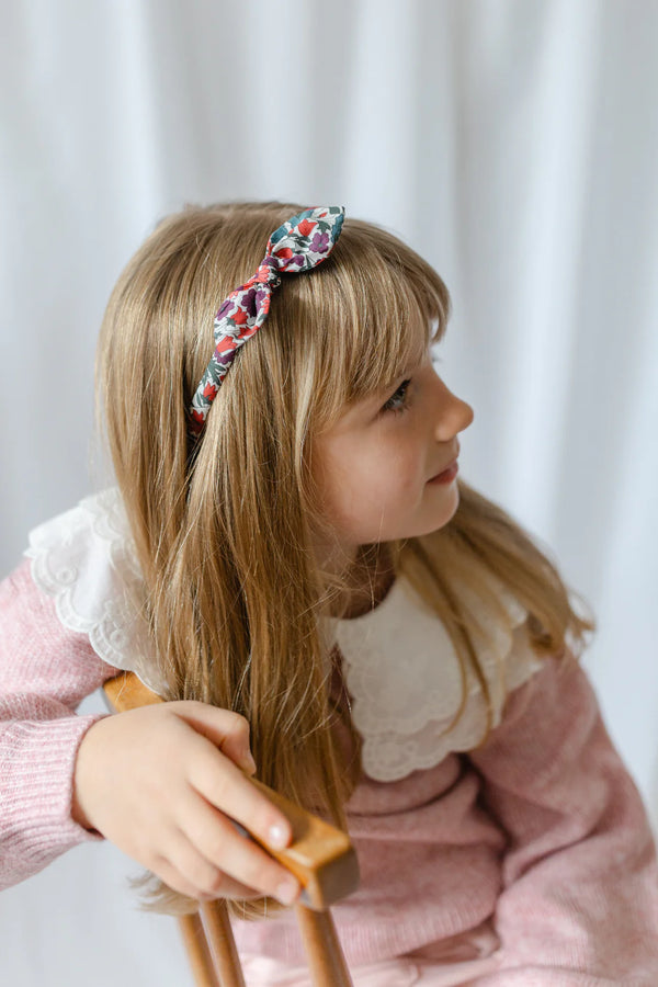Alice Bow Headband | Liberty - Poppy & Daisy