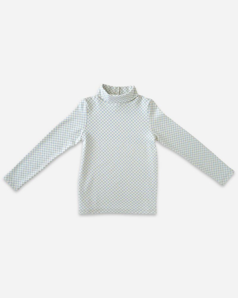 Snap Turtleneck | Patch Stitch