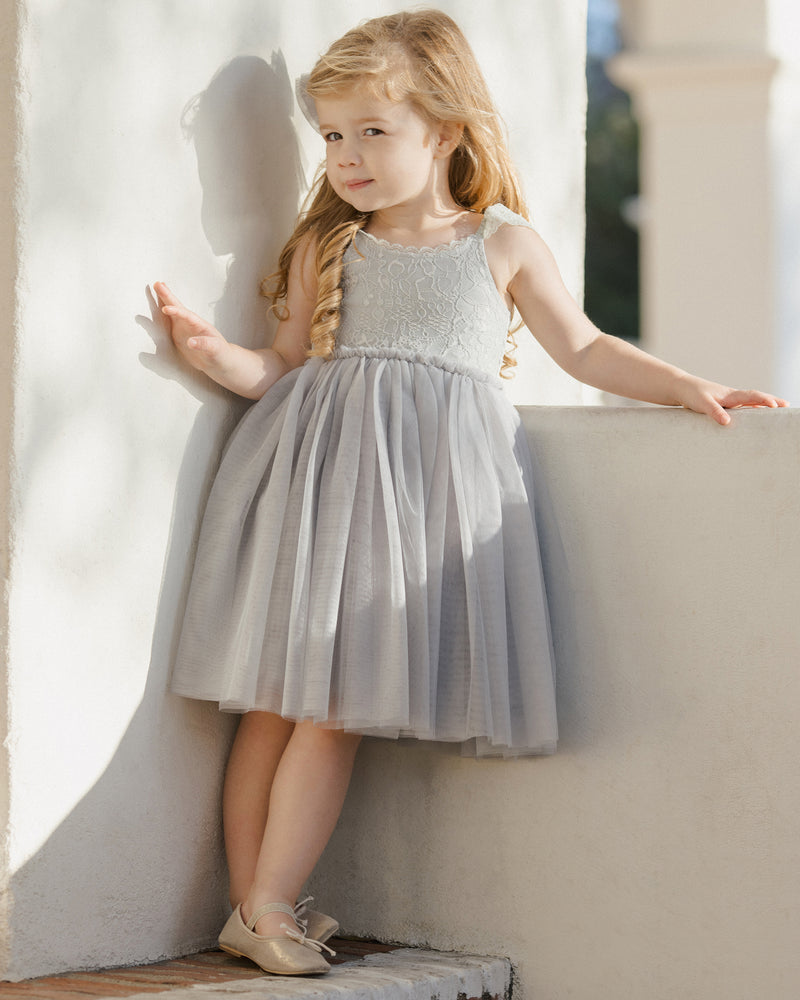 Camilla Dress || Powder Blue