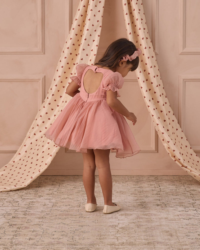 Noralee Valentine Dress - Pink 4Y Noralee Valentine Dress - Pink 4Y