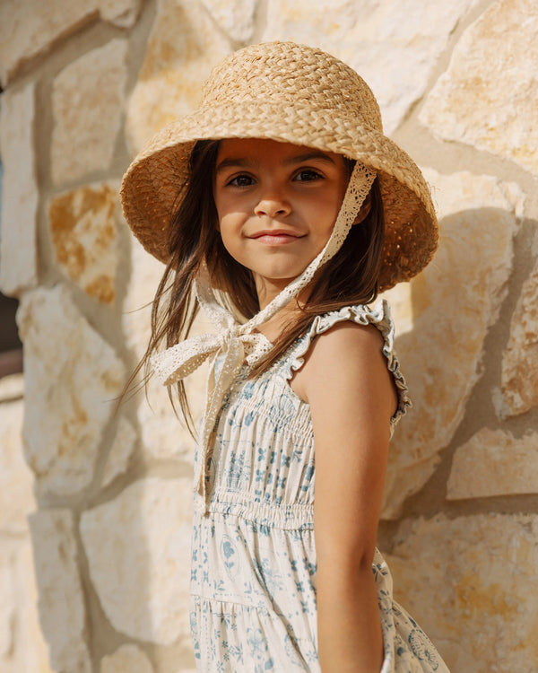 Garden Hat || Straw