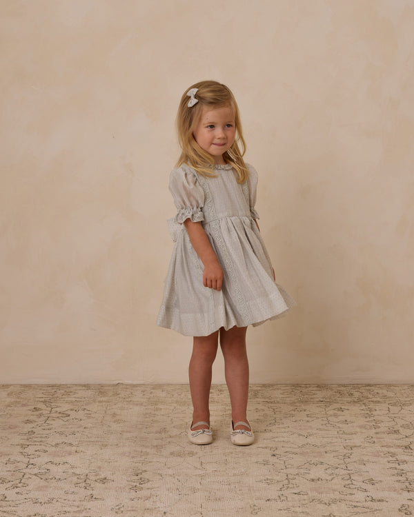 Grace Dress || Powder Blue