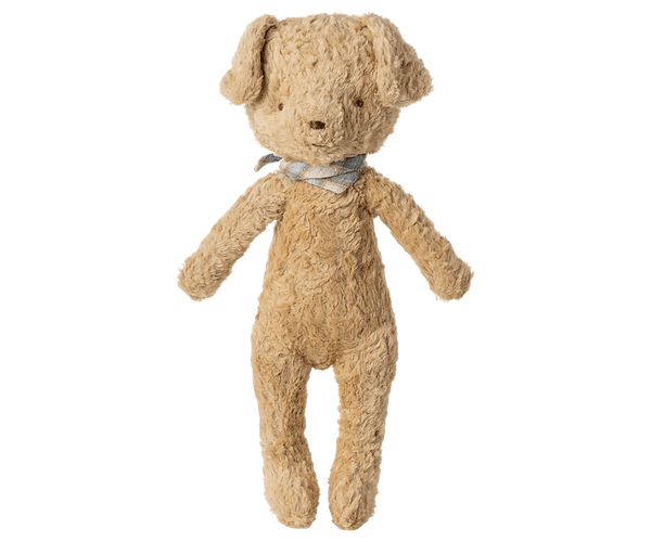 Maileg | Dog, Vintage Plush - Soft Sand
